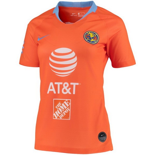 Camiseta Club América 3ª Mujer 2019-2020 Naranja